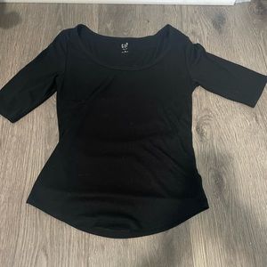 Gap rib tee